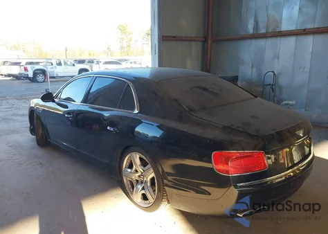 2015 Bentley Flying Spur V8 z USA, uszkodzony, nr VIN SCBET9ZA8F8048789